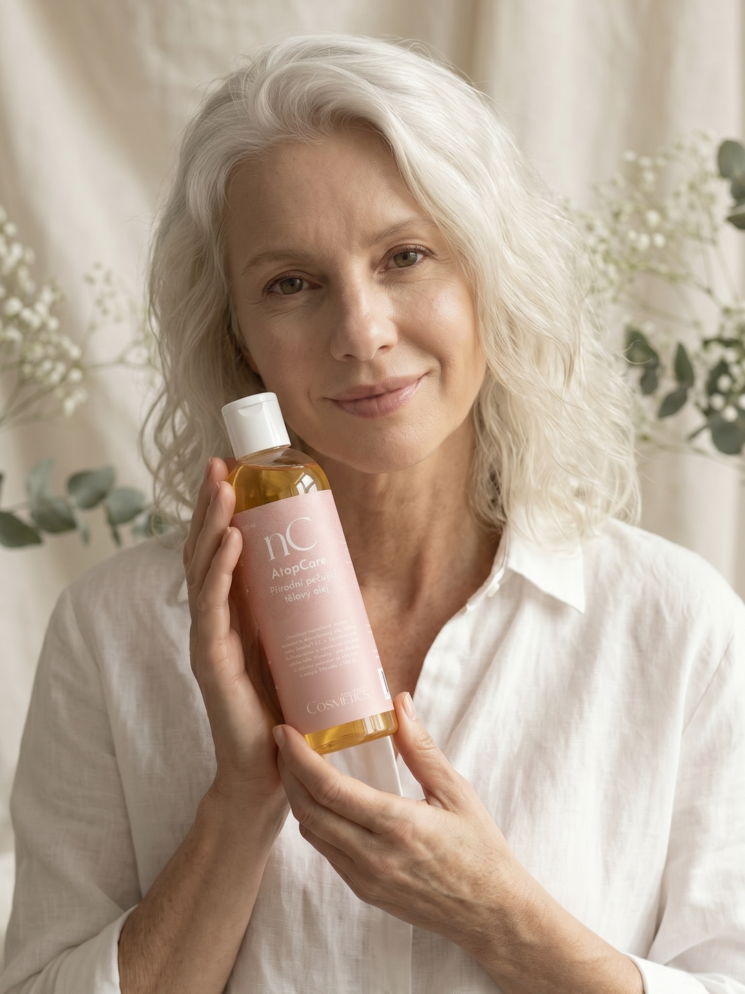 AtopCare anti-aging olej 200 ml nanoSPACE